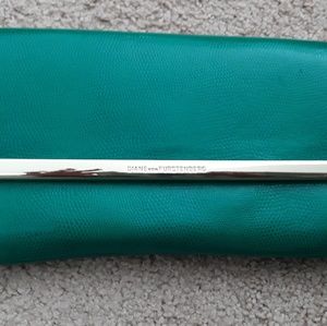 Diane von Furstenburg clutch